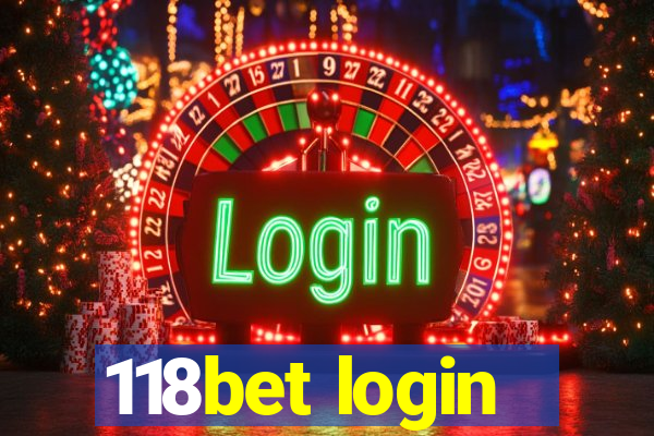 118bet login